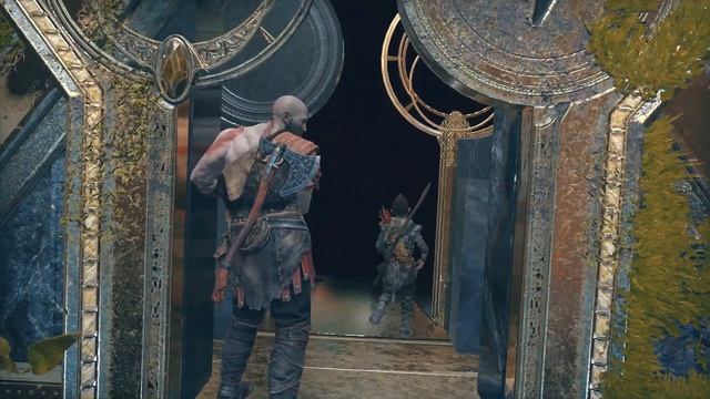 Альвхейм - Прохождение God of War #5 (4K 60FPS) смотреть онлайн