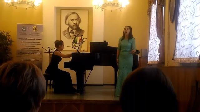 Г. Доницетти Ария Норины смотреть онлайн