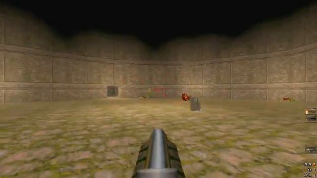 Quake Team Fortress (TF) - JonD[12] vs. [mfr]Richard, pt. 1 смотреть онлайн