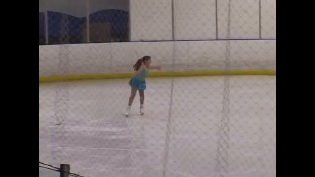 Analia Freestyle Ice Skating Competition, April 2011 смотреть онлайн