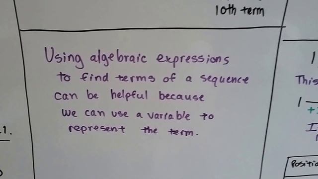 Grade 6 Math #10.7, Patterns and Sequences смотреть онлайн