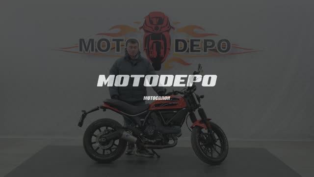 Обзор на Ducati Scrambler Sixty 2