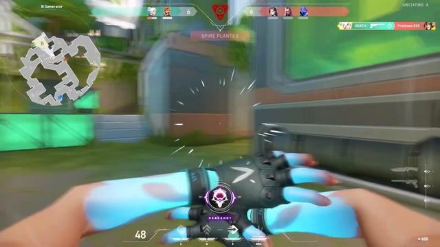 Just an instalock Duelist with 0.189 1400dpi.. смотреть онлайн