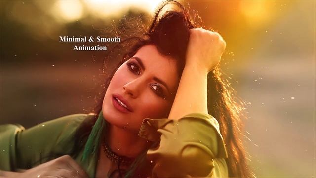 Minimal Parallax Slideshow(after effects template) смотреть онлайн