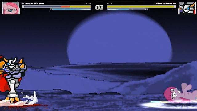 [Mugen 1.1] MLP Earth Pony , Unicorn, Pegasus vs Omegamon(Digimon) PC(AI) VS PC(AI) смотреть онлайн
