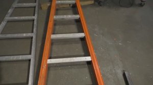 Ремонт алюминиевой лестницы