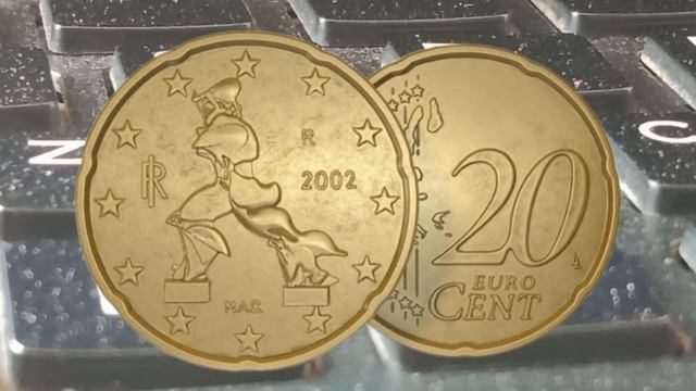 From Wallet to Wealth Euro 2002 20 Cent Coins Hidden Value is $500,000.00 - Don't Spend This Coins смотреть онлайн