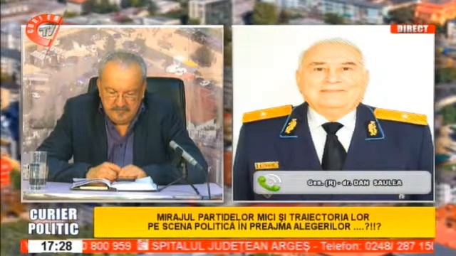 Curier Politic 19-04-2024 - Invitat: Gen. (r) dr. Dan Saulea смотреть онлайн