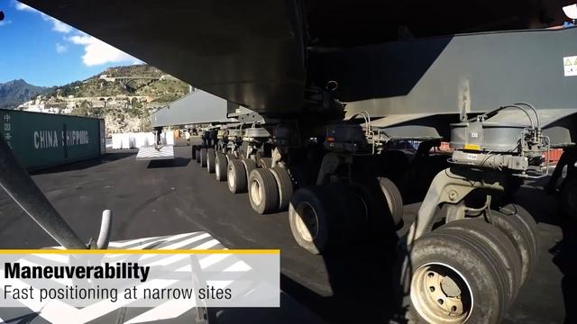 The Ultimate Mobile Crane Explained | Liebherr's LHM 550 Harbor Crane смотреть онлайн