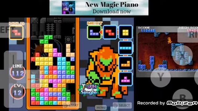 Tetris DS смотреть онлайн