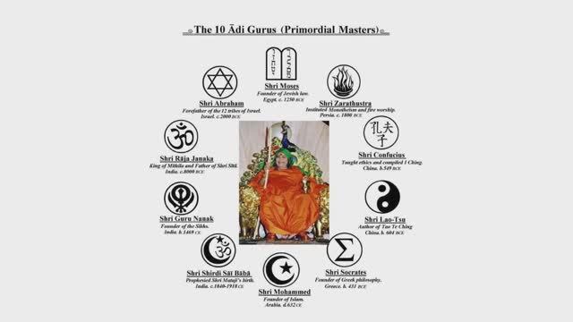 7-Immaculate Mother Shri Mataji, To You, our true guru, we bow