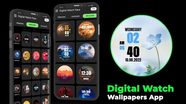 Live led watch wallpapers смотреть онлайн