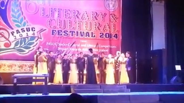 PASUC 2014 CHAMPION | PNU Chorale - Salidummay смотреть онлайн