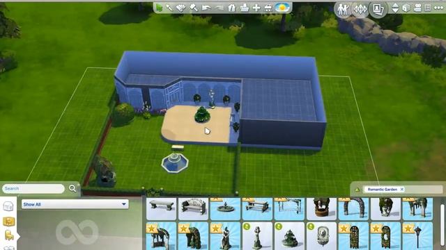 Sims 4 Room Build | Fabuolus Flora смотреть онлайн