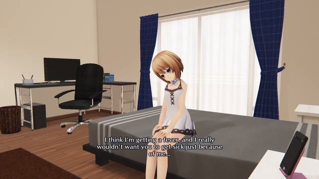 Megadimension Neptunia VIIR (Blanc) VR Cutscenes
