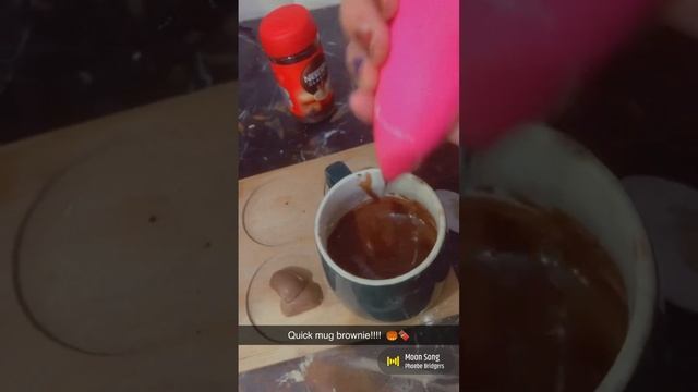 Mug brownie #3-5 minutes in microwave смотреть онлайн