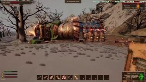 Volcanoids Бурильщик GLYUK часть12 Развиваемся