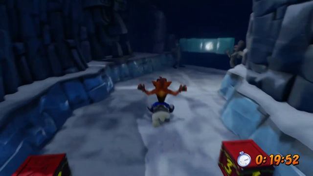 Crash Bandicoot 2 Totally Bear Speedrun смотреть онлайн