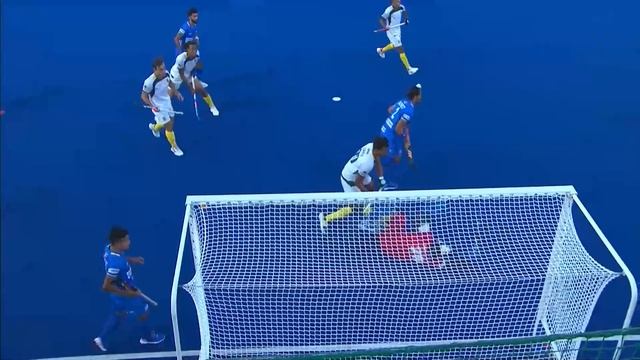 FIH Hockey Pro League Season 3: South Africa vs India (Men), Game 1 highlights смотреть онлайн