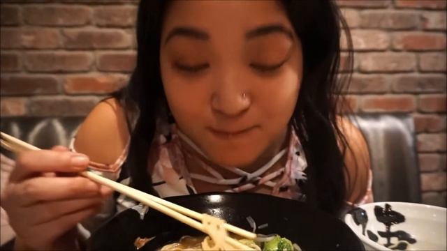 Ramen at Jinya Alpharetta Georgia! Food taste and Review смотреть онлайн