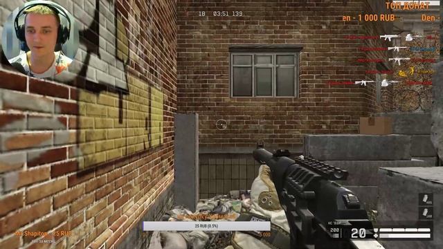 Warface ДВ сервер........ ПИНКОДЫ в описании.................... смотреть онлайн