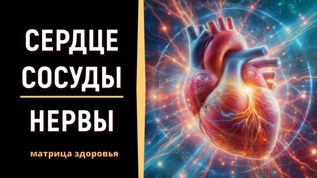КВАНТОВОЕ ИСЦЕЛЕНИЕ НЕРВОВ*СОСУДОВ*СЕРДЦА*ИСЦЕЛЕНИЕ ЗВУКОМ ЦНС