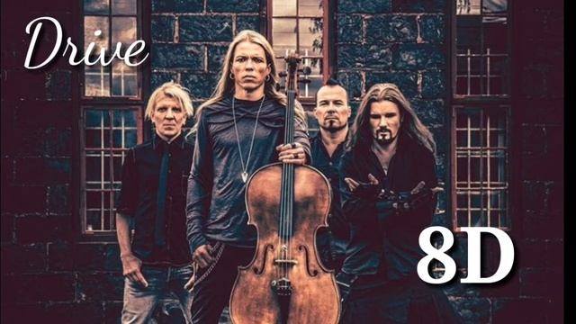 Drive - Apocalyptica (8D) 🎶🎶🎶 смотреть онлайн
