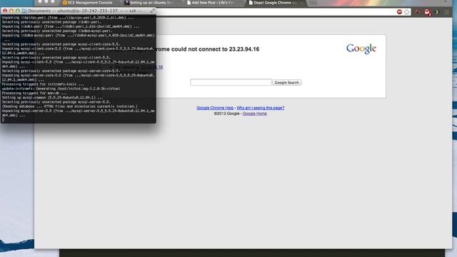 Installing a Web Server on Ubuntu AWS EC2 смотреть онлайн