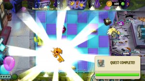 День 32 Неоновый Микстейп Тур ( Neon Mixtape Tour)  Plants vs. Zombies 2