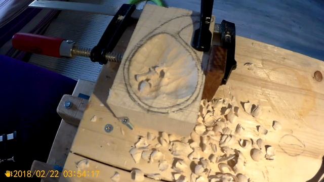 Ash Kuksa Carving P1 смотреть онлайн