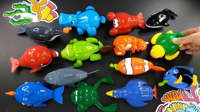 😀Go Grow Fun😀 EP03 "Names & Sounds of Sea Animal" смотреть онлайн