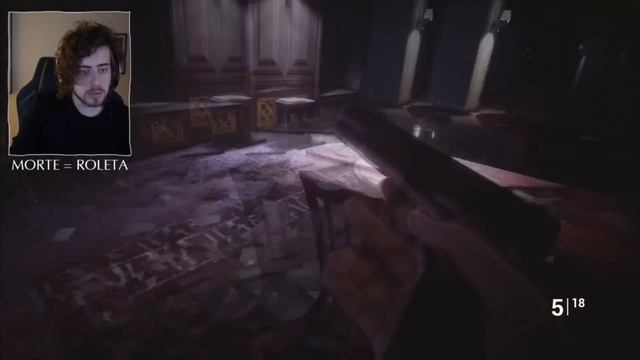 STREAMERS REAGINDO AO QUADRO DO ALANZOKA EM FOBIA смотреть онлайн