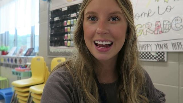 FIRST WEEK OF SCHOOL VLOG | 2nd Grade | Virtual Learning, Lesson Planning, Teacher Outfits + More! смотреть онлайн