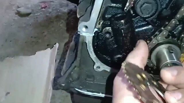 How to fix Toyota Corolla 1ZZ-FE, 2ZZ -FE, 3 ZZ- FE engine timing chain marks || Asad info plug смотреть онлайн