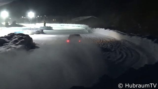 Lancia Delta HF Integrale RALLY SOUND - Snow Drifting смотреть онлайн