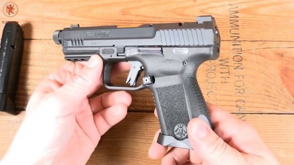 Canik TP9 Elite Combat Executive Tabletop Review and Field Strip 4K