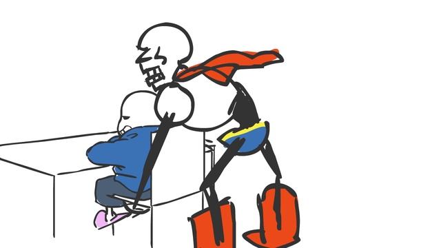 PAPYRUS ITS ALL GONE TO SHIT смотреть онлайн