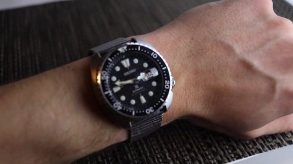 Enjoy the watch | Seiko Prospex SRPE03K - New Turtle King