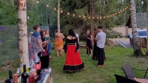 Цыганские танцы урок 5. Мастер класс по цыганскому танцу. Вечеринка анимация на празднике для гостей