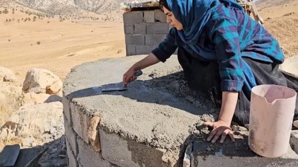 Parisa's relentless efforts for water heater infrastructure/ Nomadic Documentary