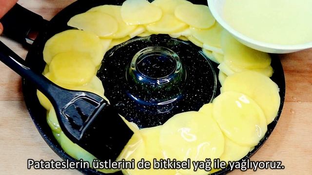 Ziyafet İçin Çok Lezzetli Ve Harika Kahvaltılık Tarif. Patates Yemek Tarifleri.Kolay Yemek Tarifler смотреть онлайн