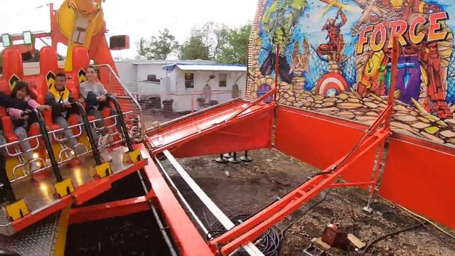 X-Force - Klinge (Onride) Video Steinert Kirmes Lüdenscheid 2022 смотреть онлайн