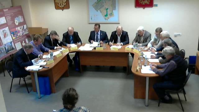 Заседание Совета депутатов МО Дмитровский от 21.12.2015г. смотреть онлайн