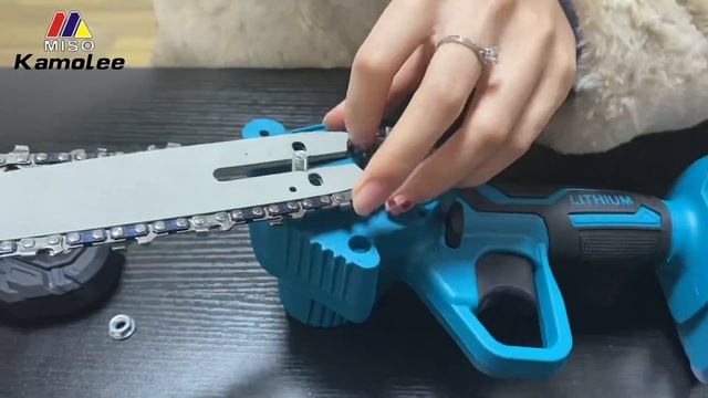 【Kamolee Official】 6" Chainsaw Kit Assembly and Use смотреть онлайн