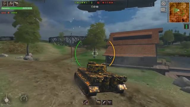 Обзор техники 8лвл! ИС-1 и ТИГР! смотреть онлайн