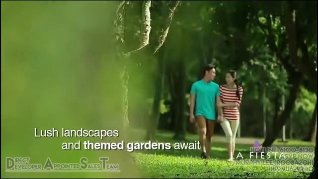 La Fiesta Condominium TVC 60sec смотреть онлайн