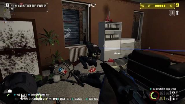 Payday 2 with the boys, part 2 смотреть онлайн
