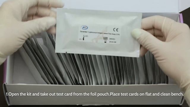 Cryptococcal antigen (CrAg) testing (Dynamiker lateral flow device) смотреть онлайн