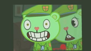 Страшные (нет) лица, но это флиппи/флигпи