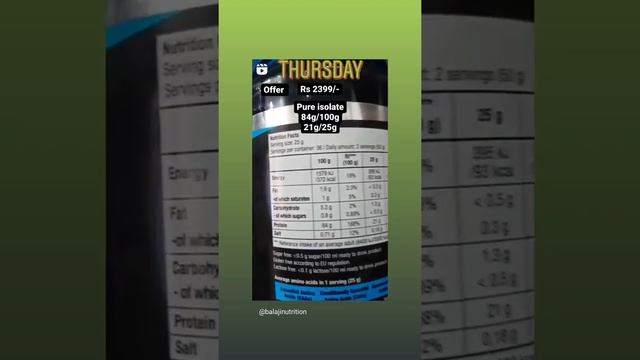 Biotech USA Iso whey zero 908 gmsure isolate whey out of 100g смотреть онлайн
